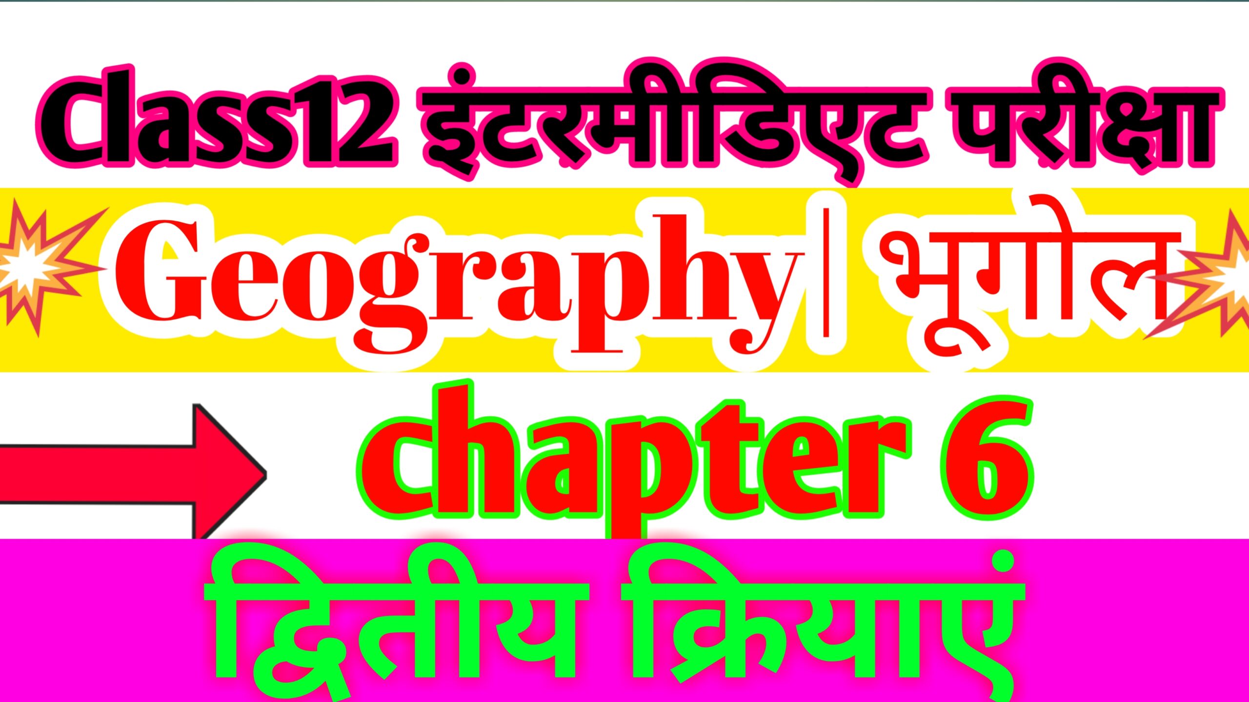 Geography chapter 6 class 12