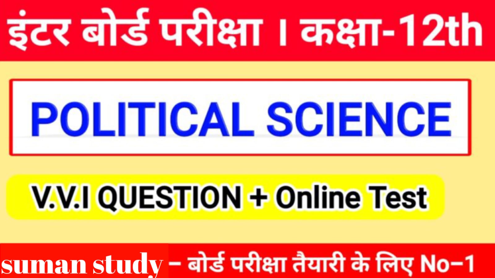 class 12th political science objective Questions 2024